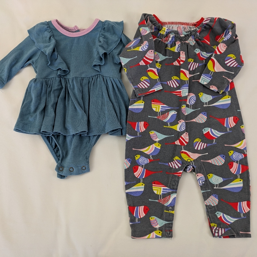 Baby Girl Items - Bamboo/Tea Collection ~ 0/3